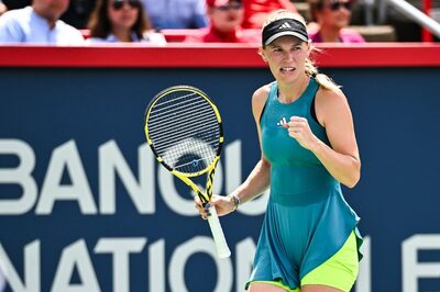 Former World Number One, Caroline Wozniacki Makes Comeback After Three Years At WTA Montreal Open