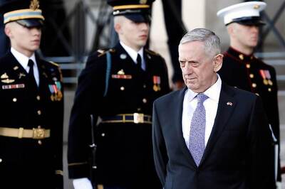 Transgender Members of US Military May Serve Until Study Completed: Mattis