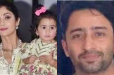 Shilpa Shetty Bids Goodbye to Lord Ganesh; Shaheer Sheikh and Ruchikaa Kapoor Welcome Their First Child