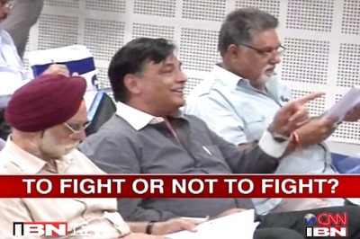 IOC threatens action against defiant Indian officials