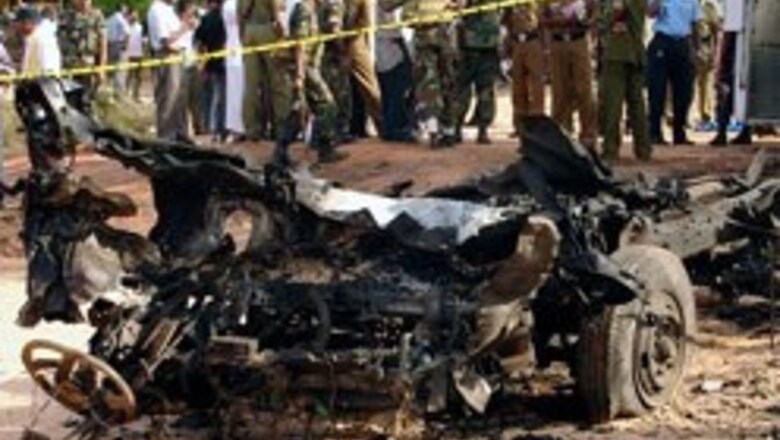 Lanka suicide attack kills 103 soldiers