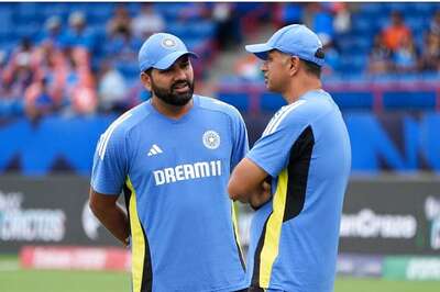 'Pitch Kaisa Hain?': Enquires Rohit Sharma During 1st Practice Session in the Caribbean