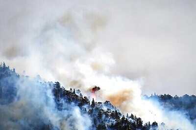 Pilot Death Is 2nd Amid Late Season Wildfires In Rockies