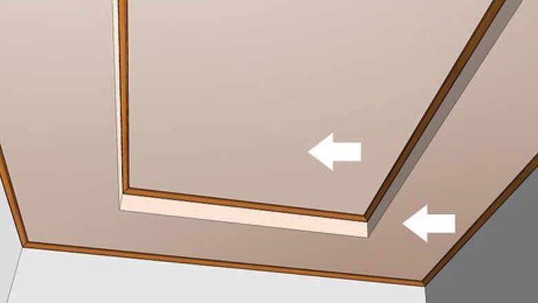 How to Paint a Tray Ceiling