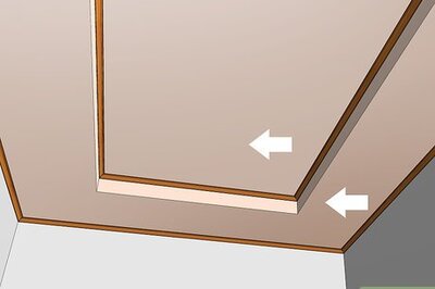 How to Paint a Tray Ceiling