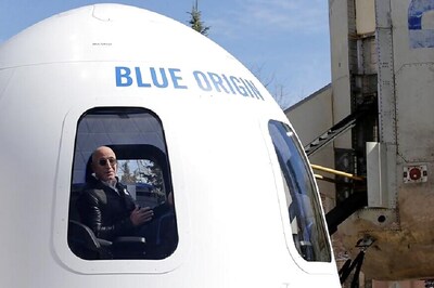Jeff Bezos-Led Blue Origin Launches News Shepard Rocket, Space Capsule in Its First Space Mission of 2018