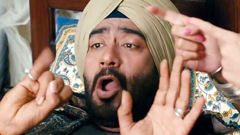 Watch: Ajay, Sonakshi in 'Rani-Raja' song from 'SOS'