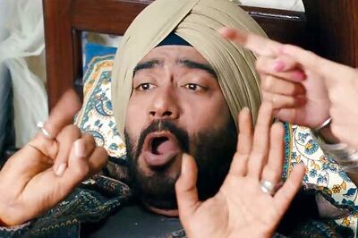 Watch: Ajay, Sonakshi in 'Rani-Raja' song from 'SOS'