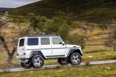 Mercedes-Benz G 500 4x4² Production Comes To An End