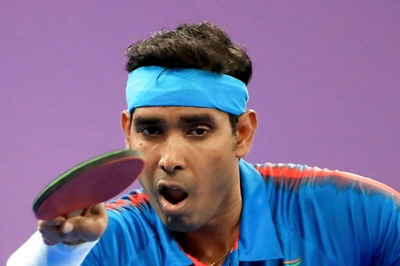 Sharath Kamal Opts Out of World Table Tennis Championships; G Sathiyan to Lead Squad