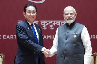 'Took Stock of India-Japan Ties': PM Modi After Talks with Fumio Kishida on Sidelines of G20