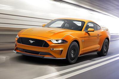 2018 Ford Mustang 5.0 GT Unveiled, Looks Sharper Than Ever