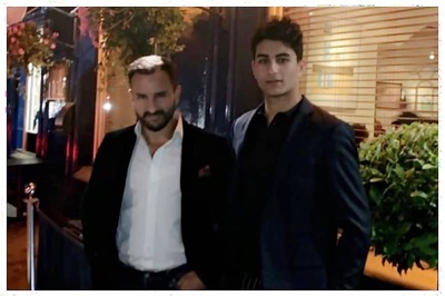 Saif Ali Khan Gives Best Response to Son Ibrahim for Calling Him 'Old Man' on Instagram