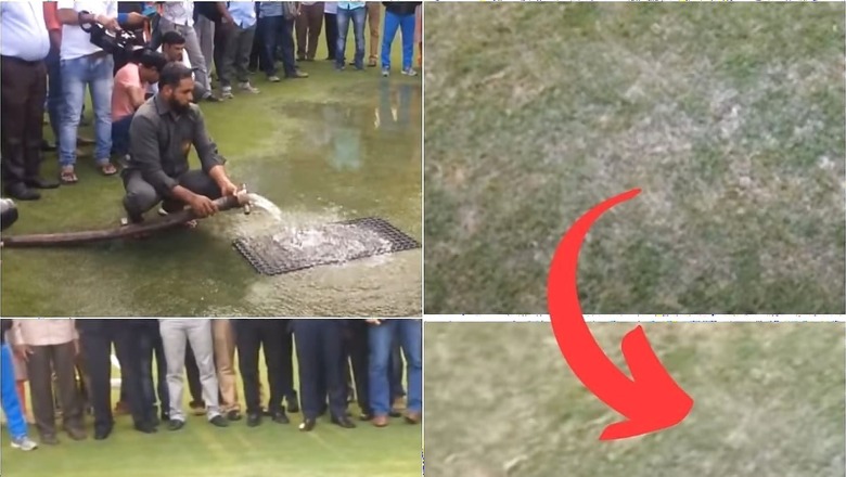 IPL 2024: Chinnaswamy's Drainage System Can Clear Water in 15-20 Mins If it Rains During RCB vs CSK