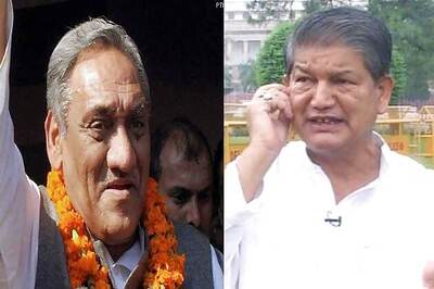 Harish Rawat's wife, Vijay Bahuguna's son to contest LS polls
