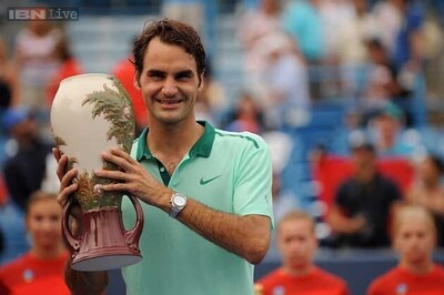 Roger Federer, Serena Williams win at Cincinnati Open