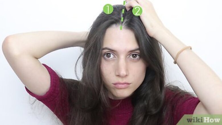 How to Part Your Hair