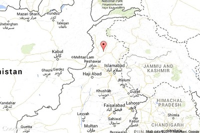 Pakistan: At least 10 killed as flash floods wash away madrassa, houses in Khyber Pakhtunkhwa district