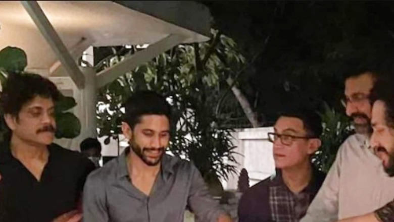 Samantha Akkineni Absent From Dinner Hosted By Naga Chaitanya For Aamir Khan?