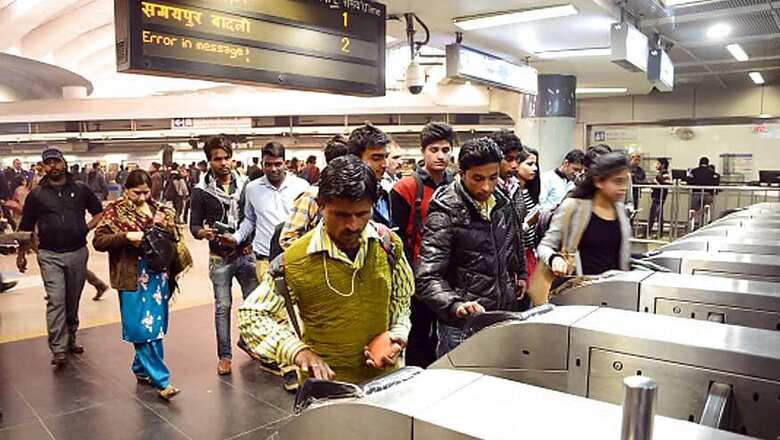 Exit From Rajiv Chowk to be Restricted on December 31: DMRC