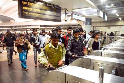 Exit From Rajiv Chowk to be Restricted on December 31: DMRC