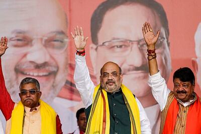 Eye on 2021, Amit Shah to Lead BJP from Front in Mamata's Bastion, Plans Frequent Bengal Visits