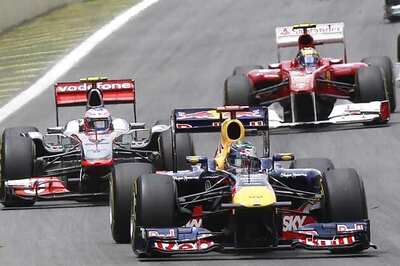 Thai govt group claims F1 deal set: reports