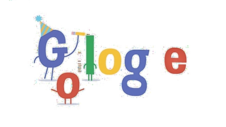 September 27 isn't Google's birthday, nevertheless there's a doodle
