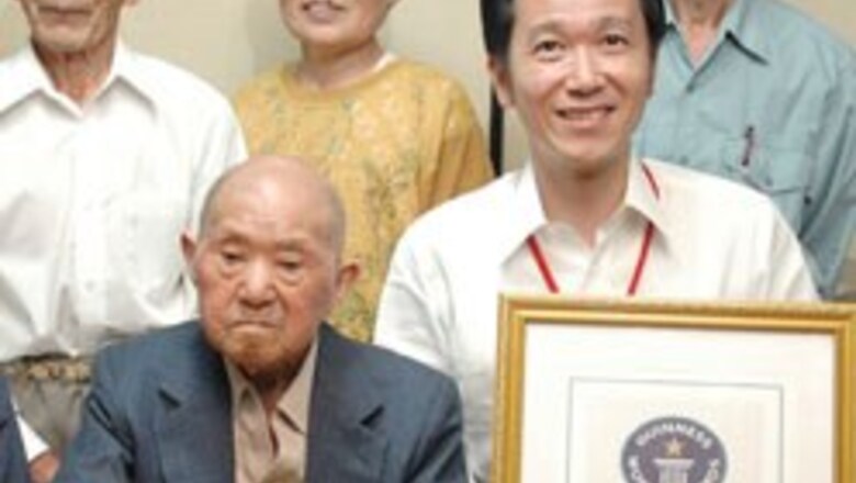 World's oldest man is 111-yr-old