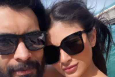 Mouni Roy Calls Husband Suraj Nambiar ‘Mr. Grumps’, Reveals He Works Even on Vacation