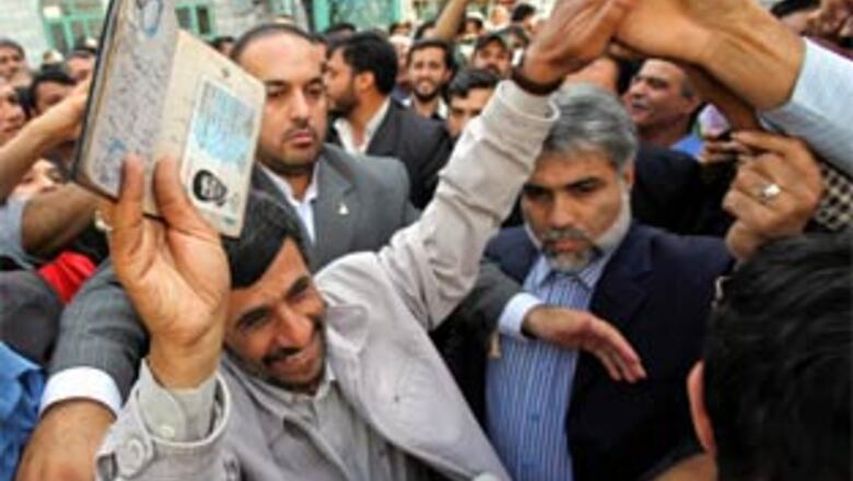 Ahmadinejad re-elected as Iranian President