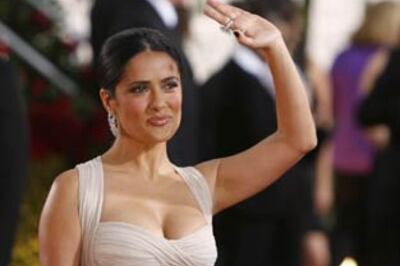 Salma Hayek ties knot with Francois-Henri Pinault