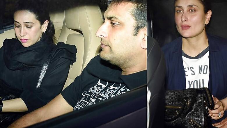 Karisma Kapoor, Sandeep Toshniwal Join Kareena-Saif, Sara, Ranbir for a Gala Night