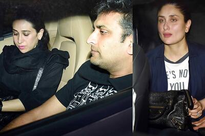 Karisma Kapoor, Sandeep Toshniwal Join Kareena-Saif, Sara, Ranbir for a Gala Night