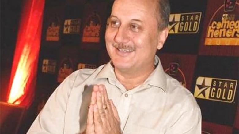 Anupam Kher: The 'small town guy' behind the star