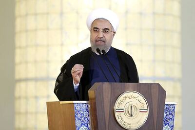 Iran President Hassan Rouhani says nuclear deal meets 'all objectives'