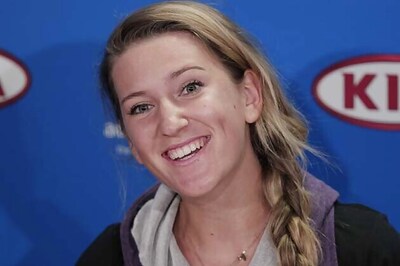 Azarenka unperturbed by Sharapova challenge