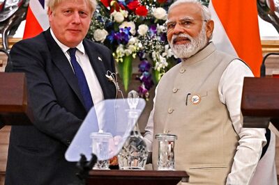 UK, India Agree To Strengthen Defence Partnership; Johnson Lauds India’s Covid Vax Drive