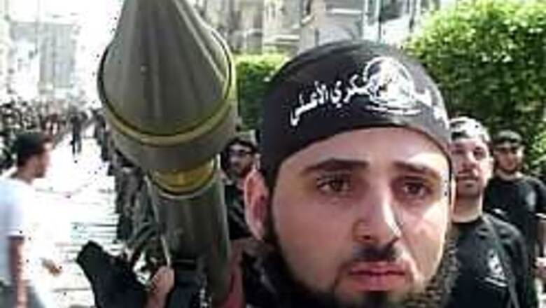 Hamas hits back, fires rockets at Israel