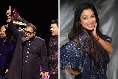 Grammy 2024: Shankar Mahadevan, Zakir Hussain Get A Shoutout From Anupamaa's Rupali Ganguly
