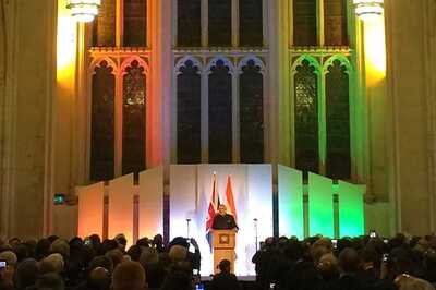 Live: PM Modi addresses business leaders in London, says India is one of the most open countries for foreign investments