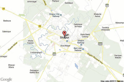 Mother daughter hacked to death by three persons in Sitapur