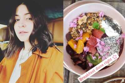 This Is What Anushka Sharma Eats for Breakfast, Check Out Mouthwatering Food Pics