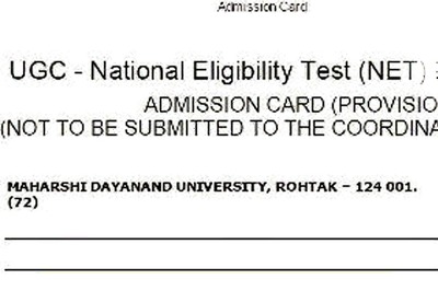 CBSE UGC NET 2017 Admit Cards Released for Nov 5th Exam at cbsenet.nic.in