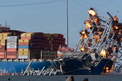 Eight Indian Crew Members Of MV Dali That Crashed Into Baltimore Bridge Headed For India