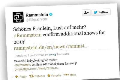 Twitter silently introduces Bing translation for tweets