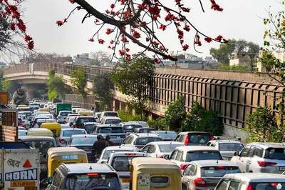Vehicular Traffic Restricted on Delhi’s Mandir Marg Amid Janamasthmi