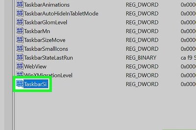 2 Ways to Alter the Size of Your Windows Desktop Taskbar