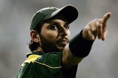 I was frustrated at not winning: Afridi