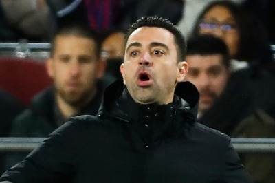 Barcelona Boss Xavi Taking Nothing for Granted in Europa League